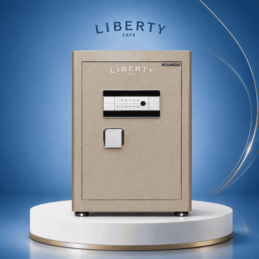 Két Sắt Liberty LB68S Bảo Mật Cao Phù Hợp Cho Cả Gia Đình, Doanh Nghiệp Và Văn Phòng Cao Cấp.