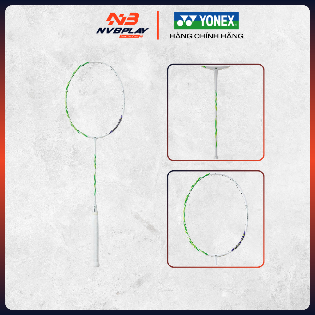 Vợt Cầu Lông Yonex Astrox 100ZZ VA Chính Hãng - Grayish Beige - Chưa Căng Dây