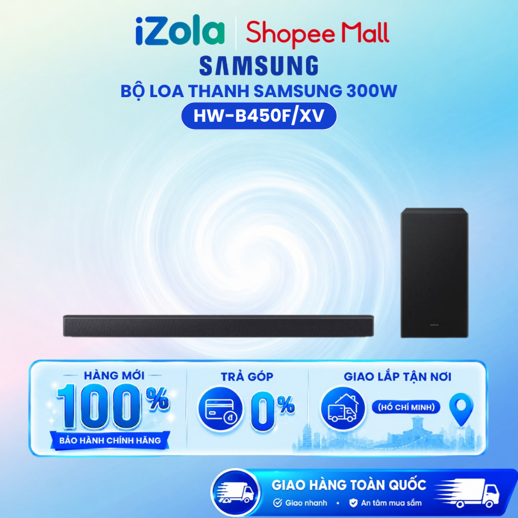 HW-B450F/XV - Loa soundbar Samsung HW-B450F/XV - Hàng chính hãng