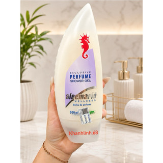 Sữa tắm cá ngựa Algemarin Perfume Shower Gel 300ml