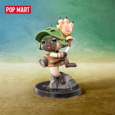 POP MART Monster Hunter Palico Series Figures - Single Box