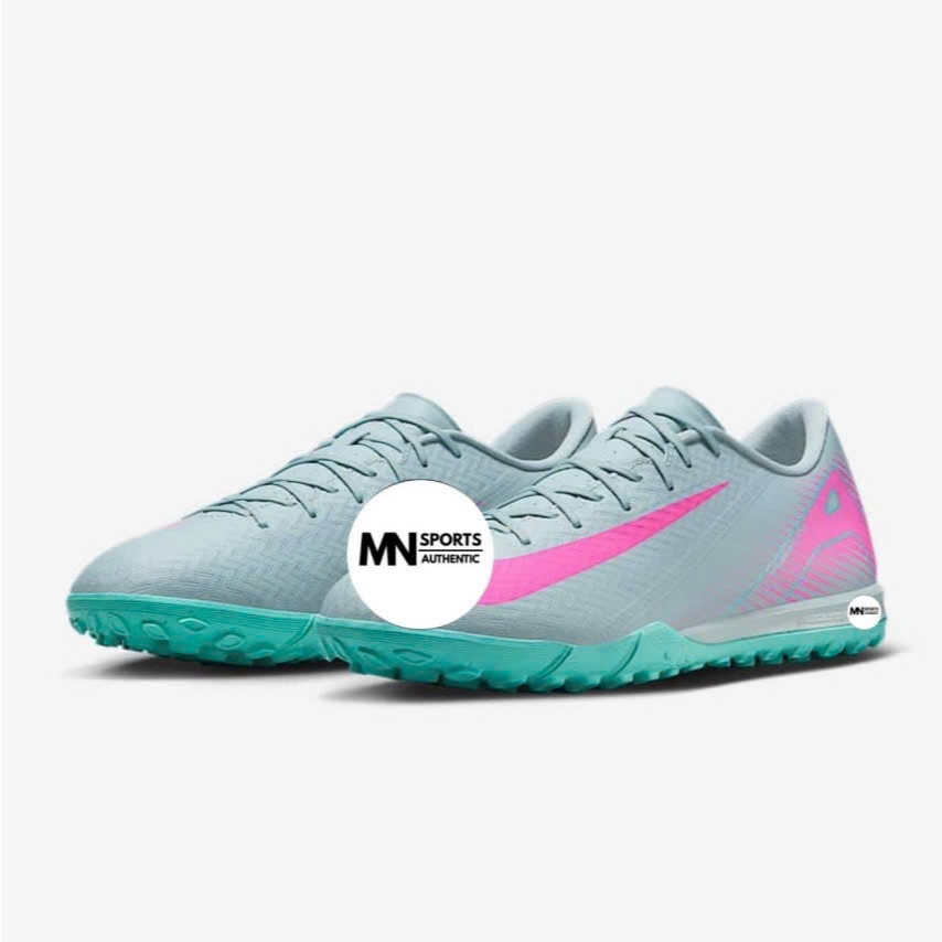 [CH] Giày Đá Bóng Air Zoom Mercurial Vapor 16 Academy TF Prism - Ocean Cube/Pink Blast- MINI SPORT.