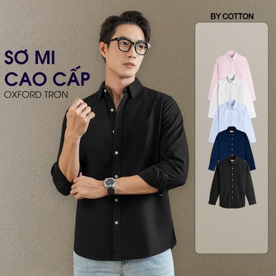 Áo Sơ Mi Nam  Cao Cấp Dài Tay Oxford Shirt Multi Color - Luôn Tặng Hộp Đóng – BY COTTON