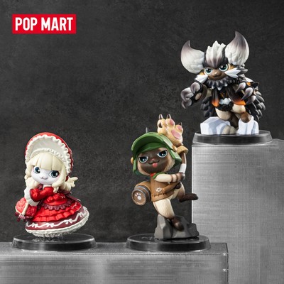 POP MART Monster Hunter Palico Series Figures - Whole Set