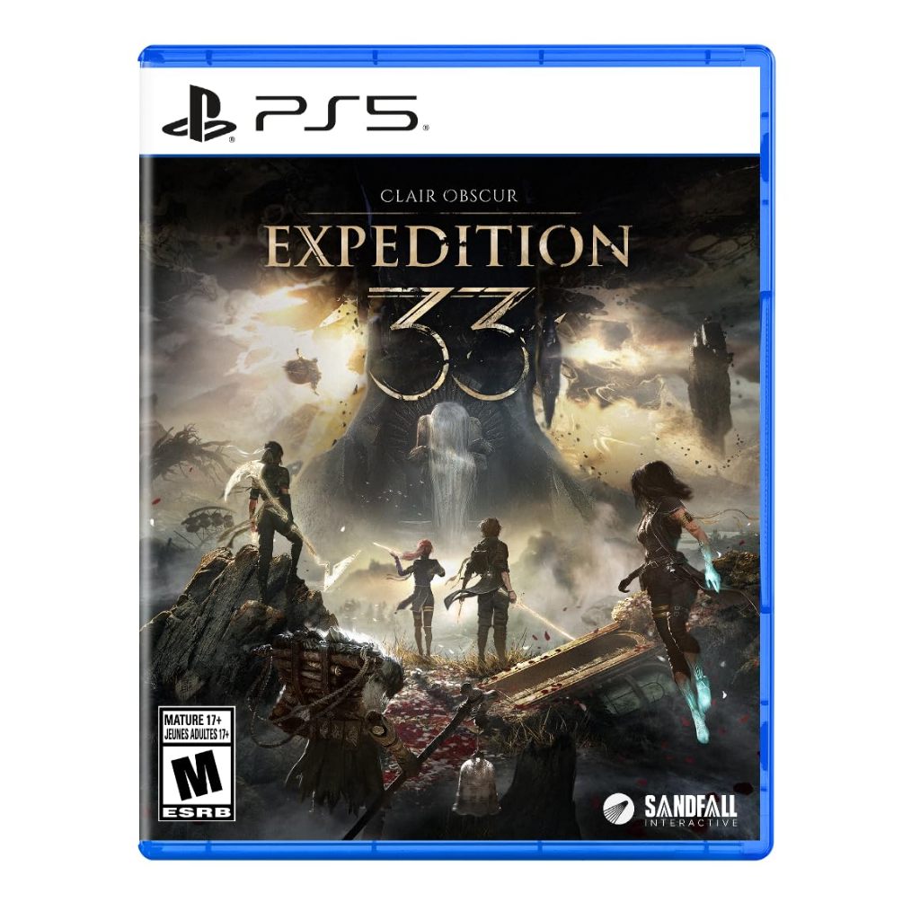 Game PS5: Expedition 33 (Clair Obscur Expedition 33)