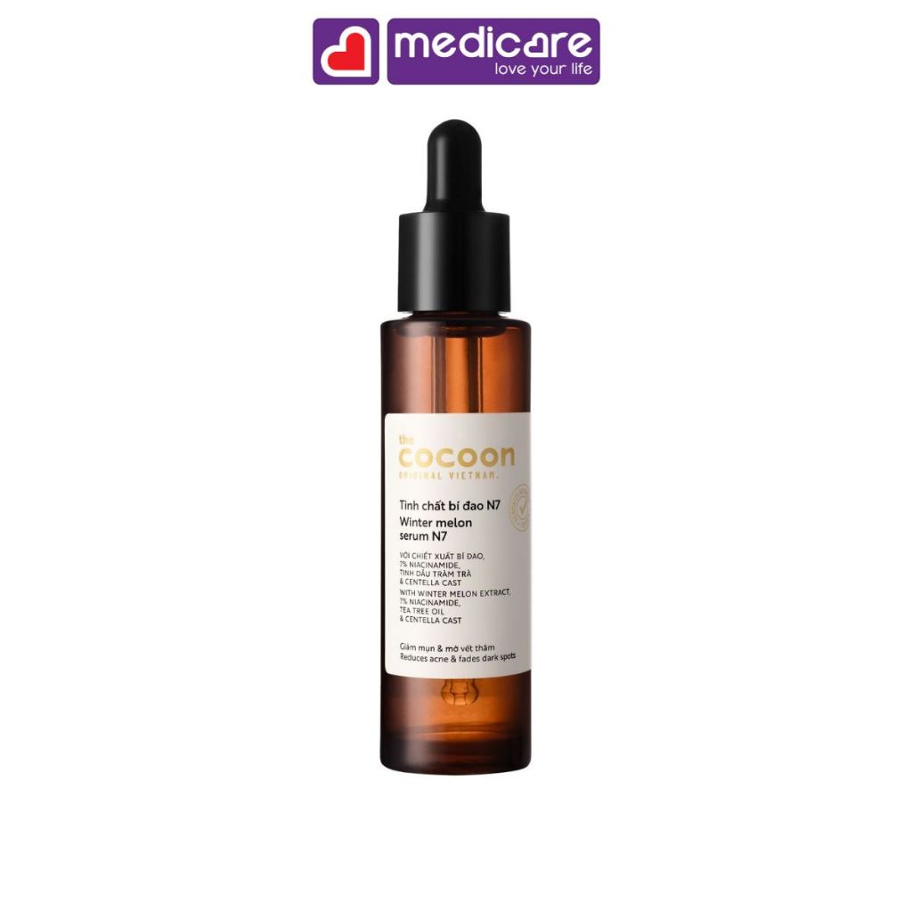 Tinh Chất THE COCOON Bí Đao N7 30ml