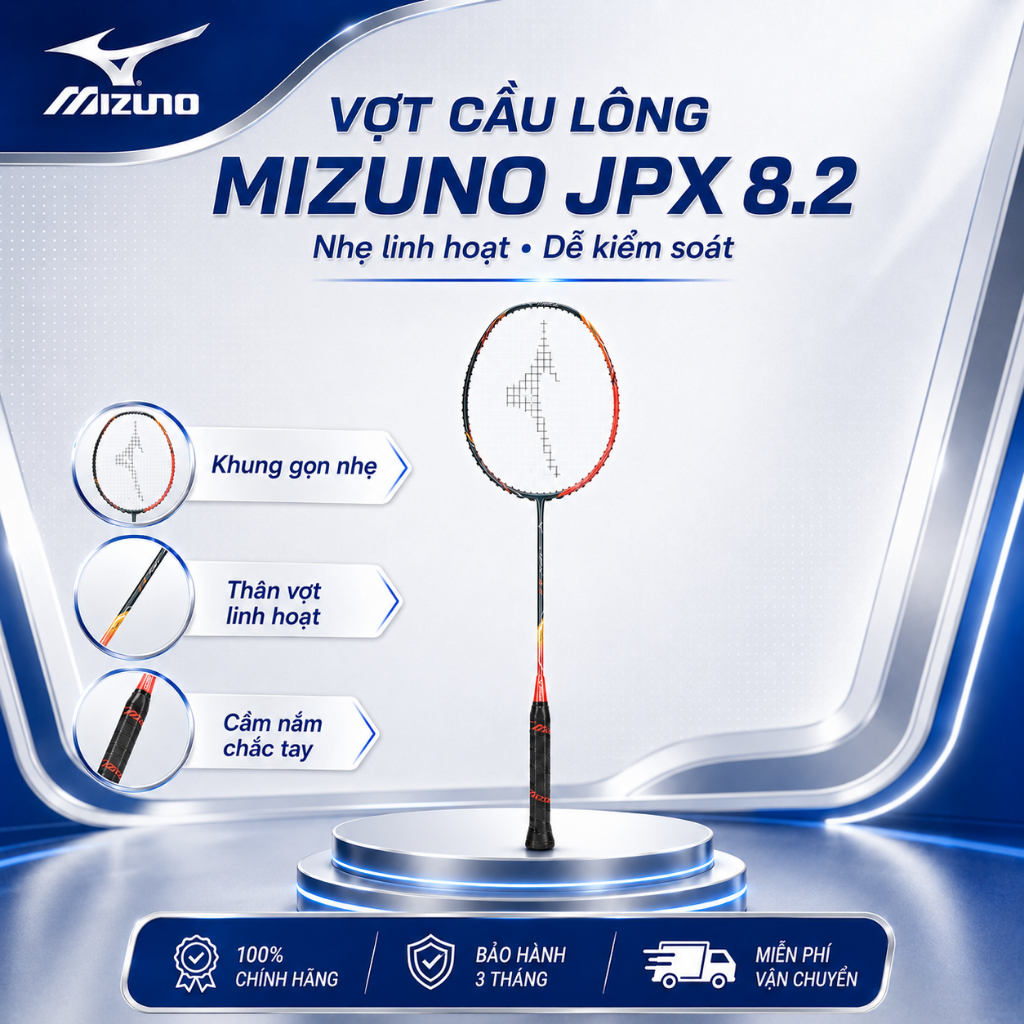 Vợt Cầu Lông Mizuno JPX 8.2