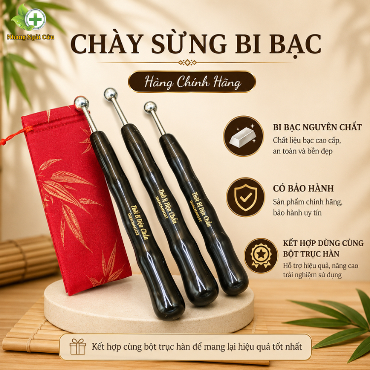 Bọ Cạp Bạc Diện Chẩn Cao Cấp - Bọ Cạp Đen - Bọ Cạp Bạc Đánh Gió - Dụng Cụ Diện Chẩn -Cạo Gió