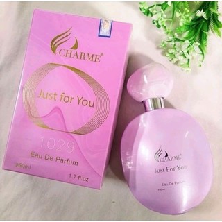 NƯỚC HOA NỮ Charme JUST FOR YOU 50ML