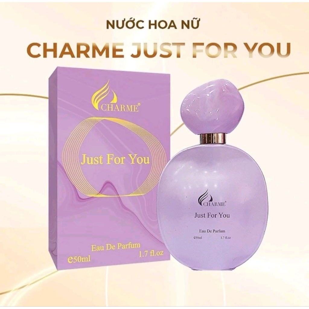 NƯỚC HOA NỮ Charme JUST FOR YOU 50ML