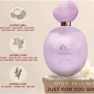 NƯỚC HOA NỮ Charme JUST FOR YOU 50ML