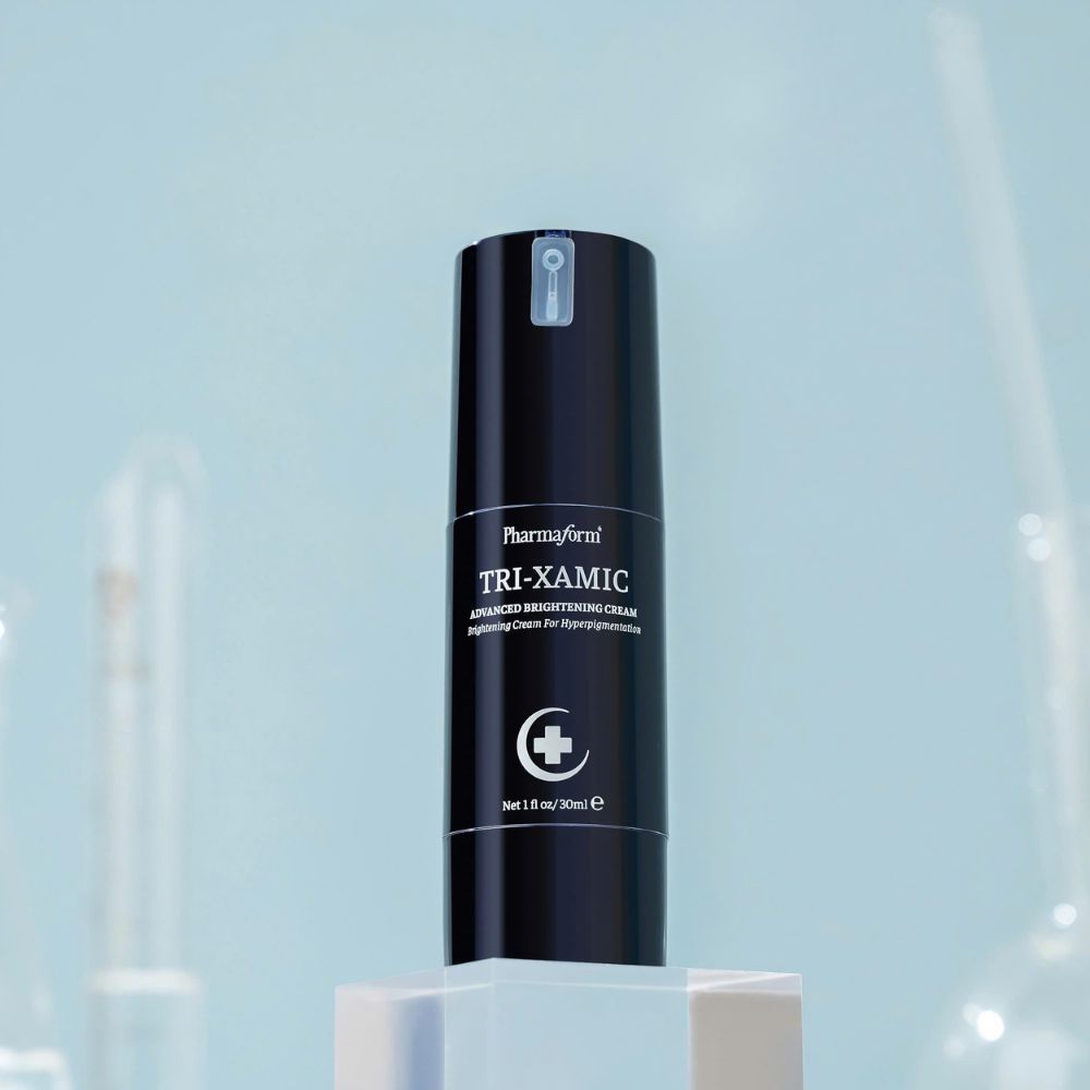 Ảnh 5 của Kem dưỡng Pharmaform Tri-xamic, Spot Brightening cream giảm thâm nám, làm sáng da chuyên sâu 30ml