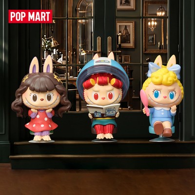 POP MART THE MONSTERS Hair Salon Series Figures - Whole Set