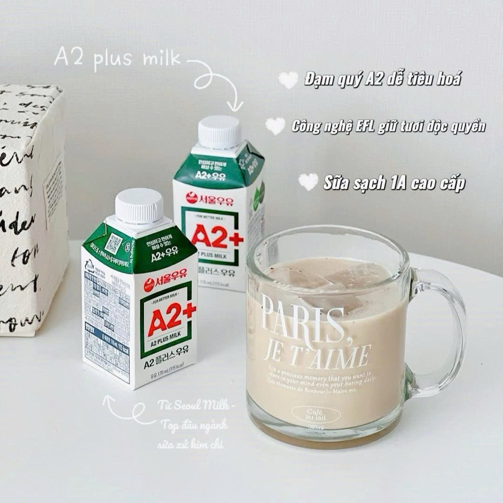 SỮA A2 PLUS MILK SEOUL MILK HÀN QUỐC CHO BÉ