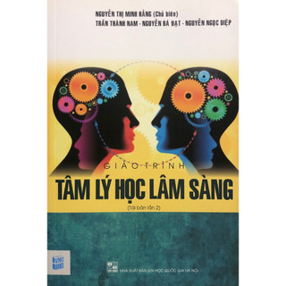 Sách - Giáo trình Tâm lý học lâm sàng