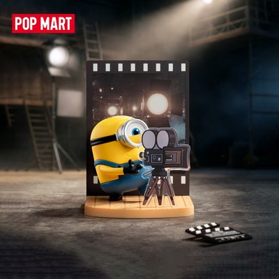 POP MART Minions and Monsters Series Figures - Single Box