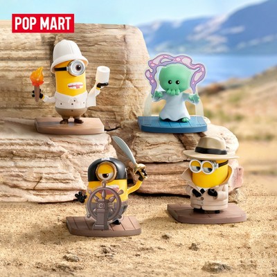 POP MART Minions and Monsters Series Figures - Whole Set