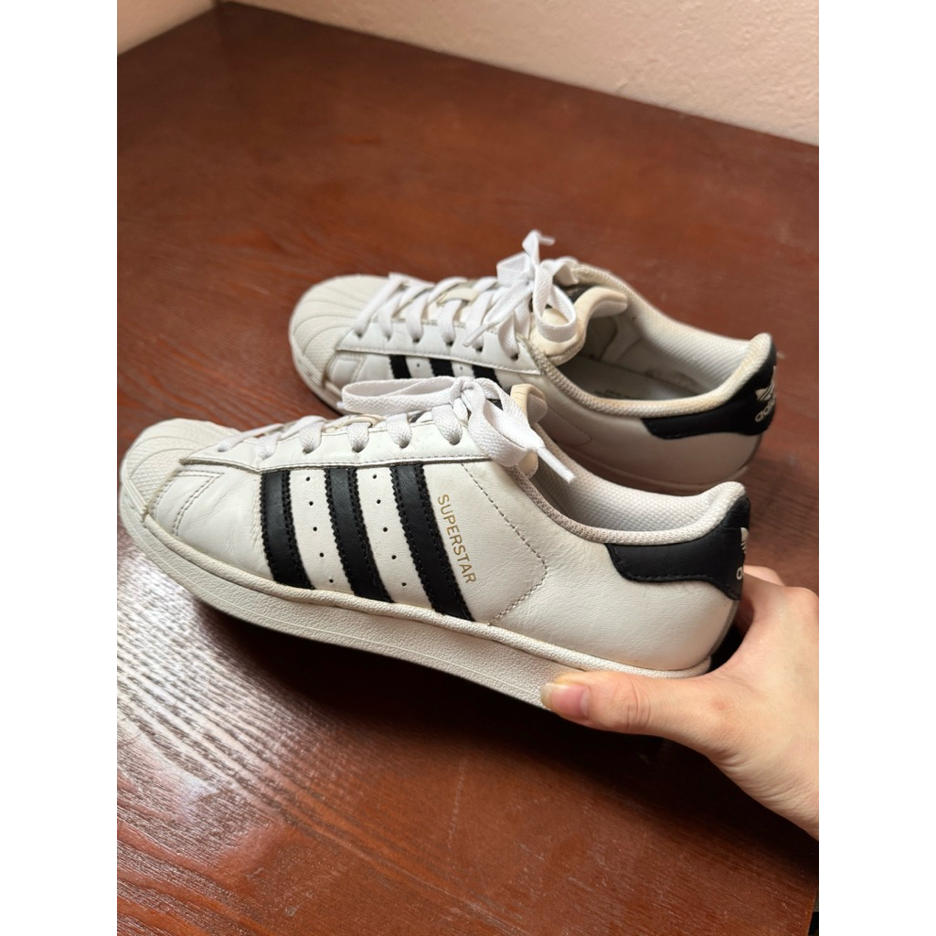 THANH LÝ GIÀY ADIDAS SUPERSTAR 2HAND CHÍNH HÃNG