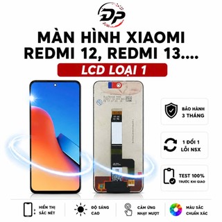 Màn Hình Redmi 12 Redmi 13 Poco M6 Pro 5G Note 12R LCD Loại 1 Full Bộ Cảm Ứng Test Kỹ BH 3 Tháng