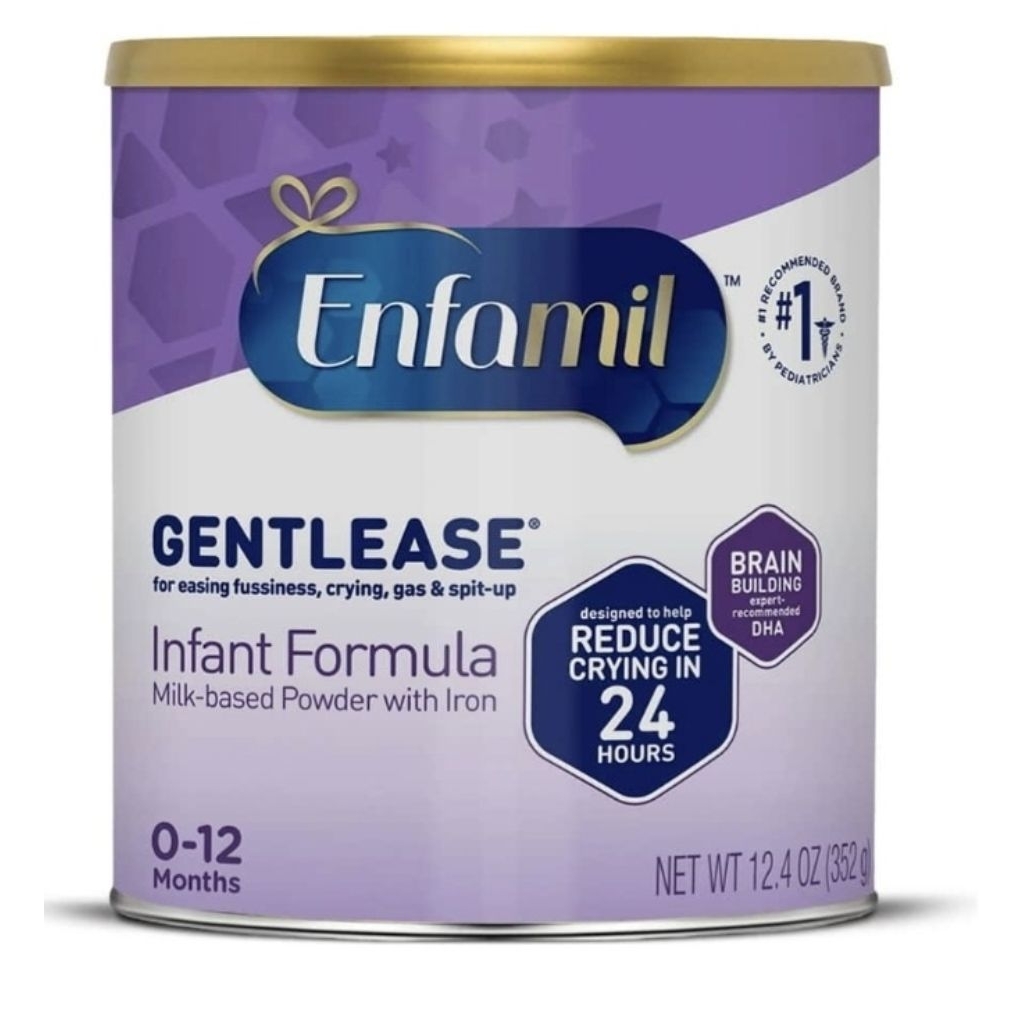 Sữa Bột Enfamil  Gentlease Infant Formula 0-12 Month 352g