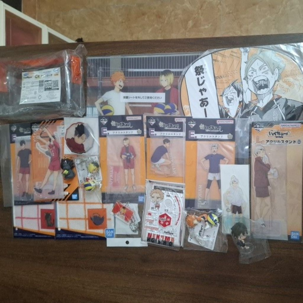 Tổng hợp Goods Standee, Chibi figure,...Haikyuu -HQ