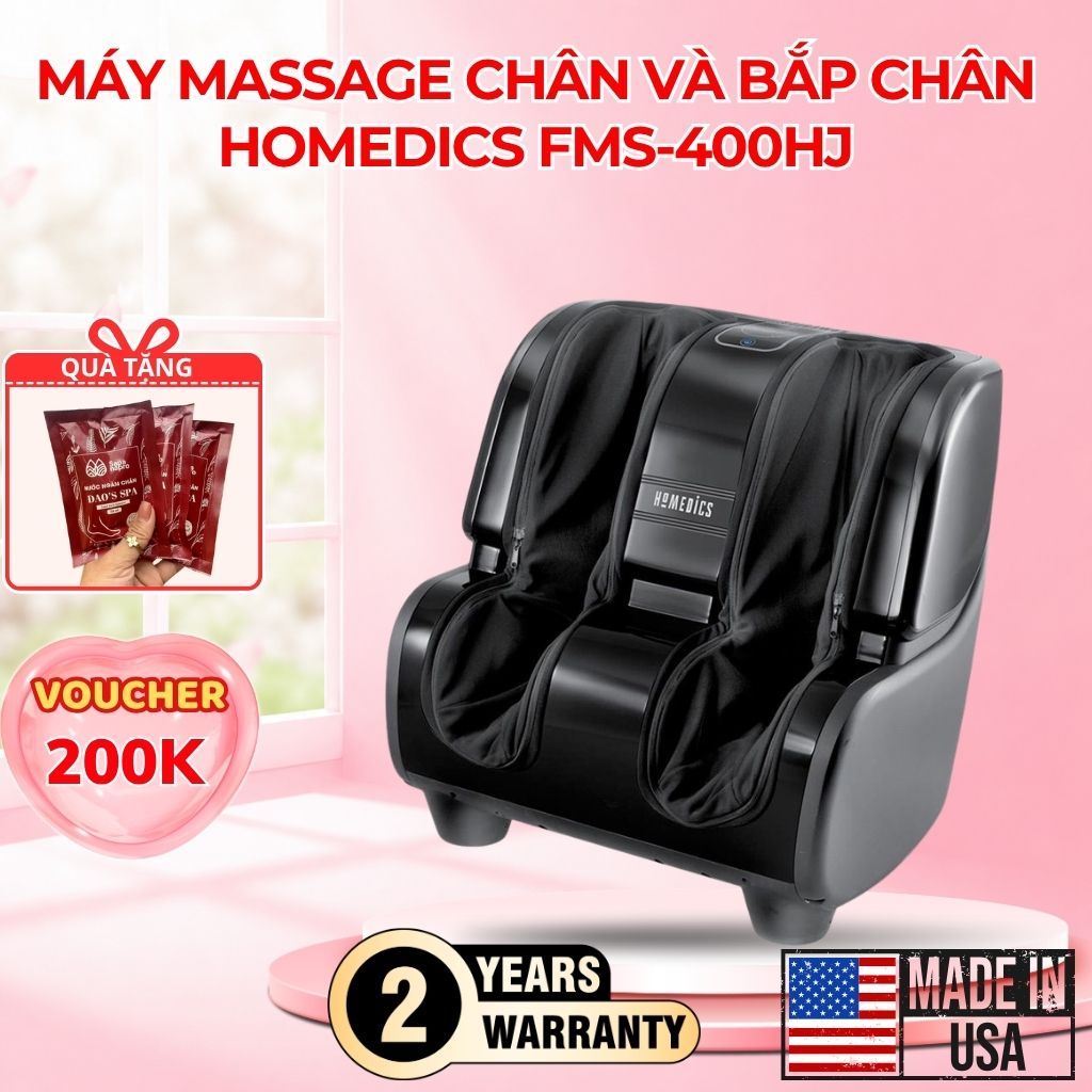 Máy Massage Chân Homedics FMS 400HJ Bắp Chân HT Beauty
