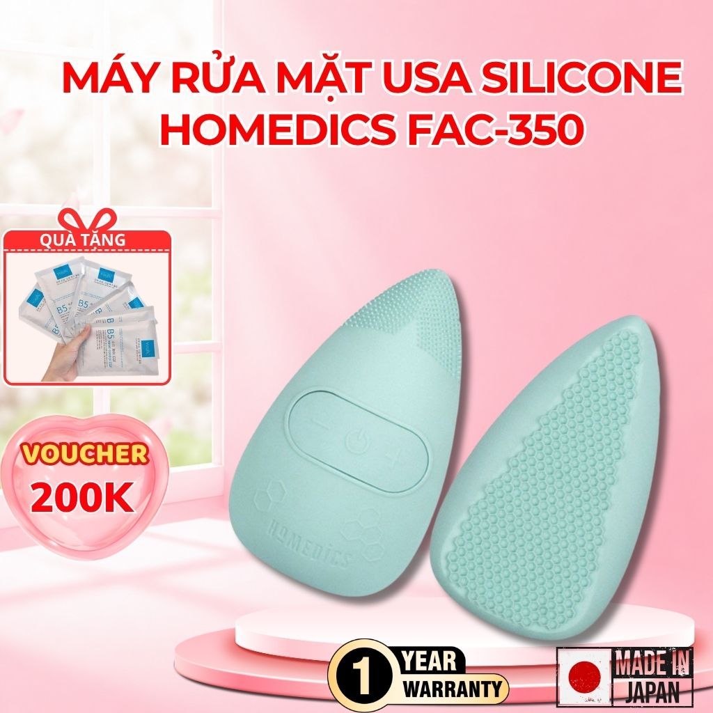Máy rửa mặt Homedics FAC 350