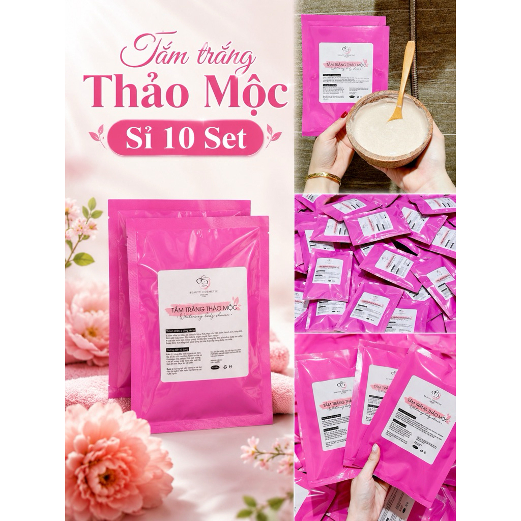 SỈ 10 SET - TẮM TRẮNG THẢO MỘC (PHIÊN BẢN MỚI)