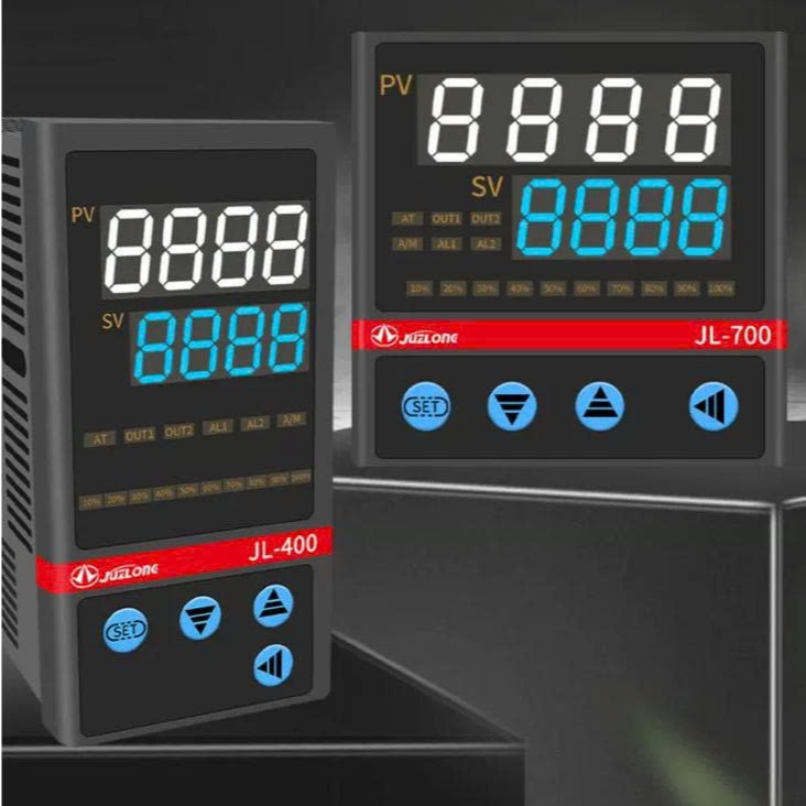 Bộ Điều Khiển Nhiệt Độ JL100 JL400 JL700 JL900  PID  220v đa năng K, J, PT100 ra SSR Relay xuất VAT