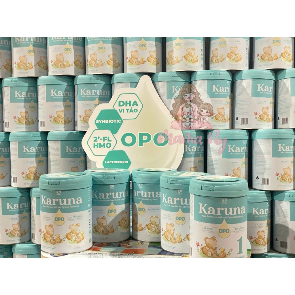 Sữa Karuna 800g – Hỗ Trợ Phát Triển Toàn Diện Cho Trẻ