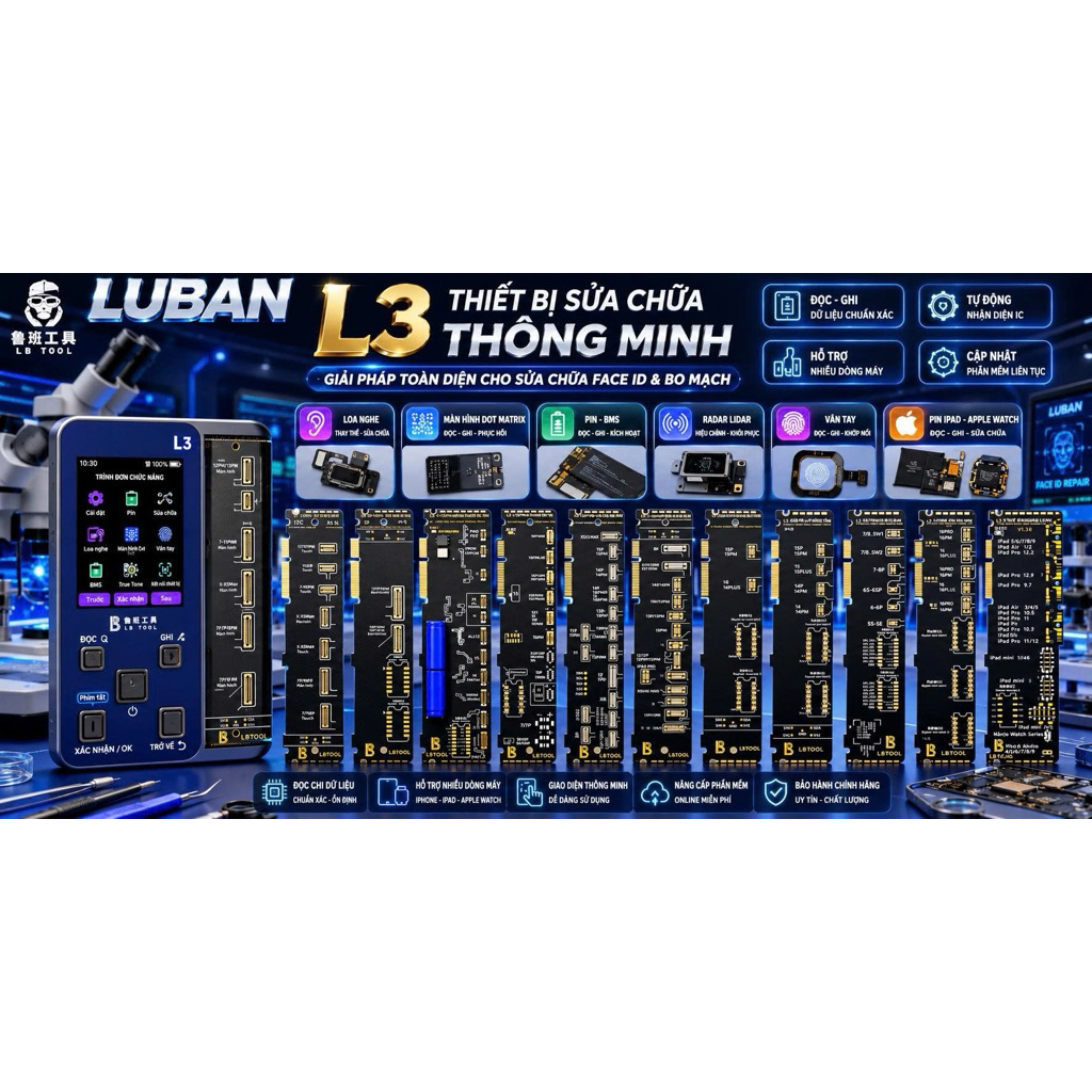 Box Luban L3 New Full Mạch