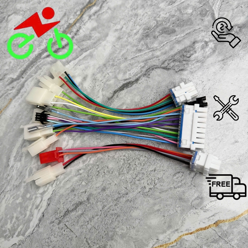 Dây Giắc Kết Nối Cho Ic Đúc 350W 800W 1200W 1500W (Có Kèm Theo Sơ Đồ)