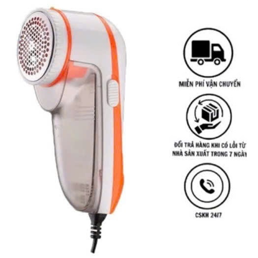 Máy cắt lông xù quần áo mini cầm tay Tặng Kèm 1 Lưỡi Thay Thế dùng điện trực tiếp cắt siêu bén siêu 