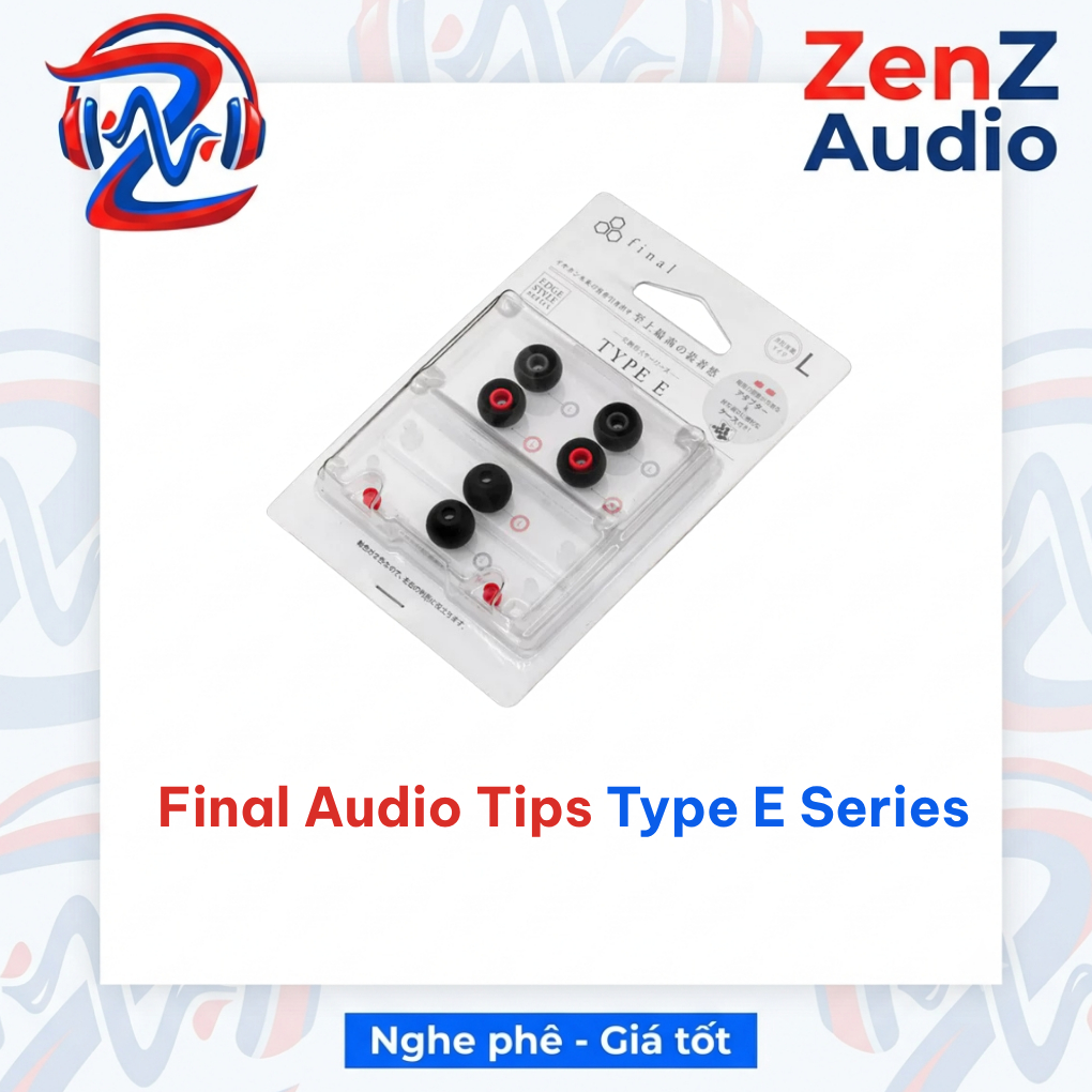 Final Audio Tips Type E Series  | ZENZAUDIO