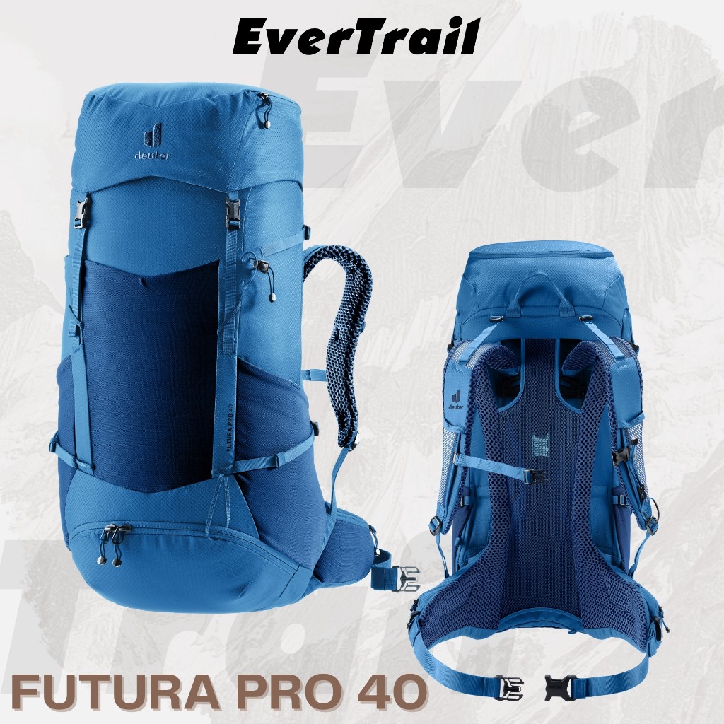 Balo Leo Núi - Đi Bộ Đường Dài Deuter Futura Pro 40
