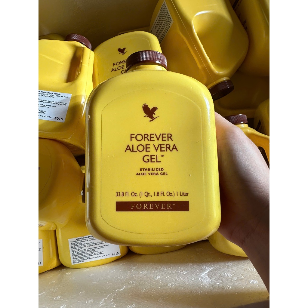 [CHÍNH HÃNG] Nước uống dinh dưỡng Forever Aloe Vera Gel 015flp. 1 Lít.