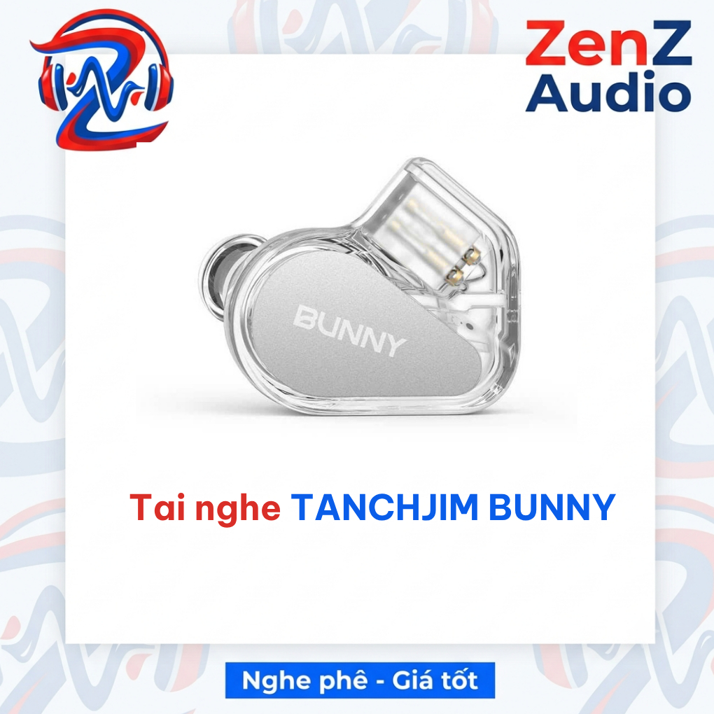 Tai nghe IEM TOP đầu có tích hơp Micro Tanchjim Bunny