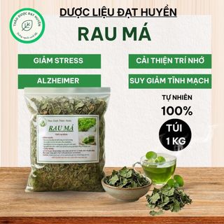 Rau Má Khô 1kg Nguyên Chất | Dược Liệu Khô Chọn Lọc | Thảo Dược Đạt Huyền