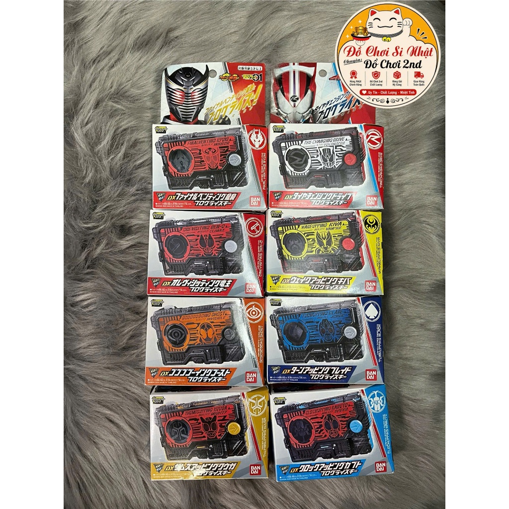 (2nd) Item Key 01 Kamen Rider Zero One Key hàng DX chính hãng Bandai giá rẻ HCM