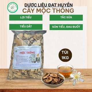 Cây Mộc Thông Khô 1kg Nguyên Chất | Dược Liệu Khô Chọn Lọc | Thảo Dược Đạt Huyền