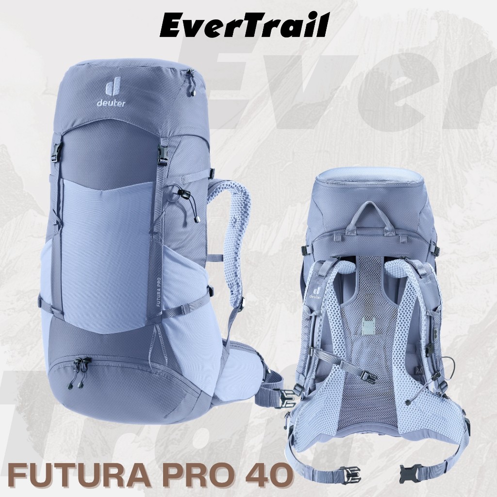 Balo Leo Núi - Đi Bộ Đường Dài Deuter Futura Pro 40