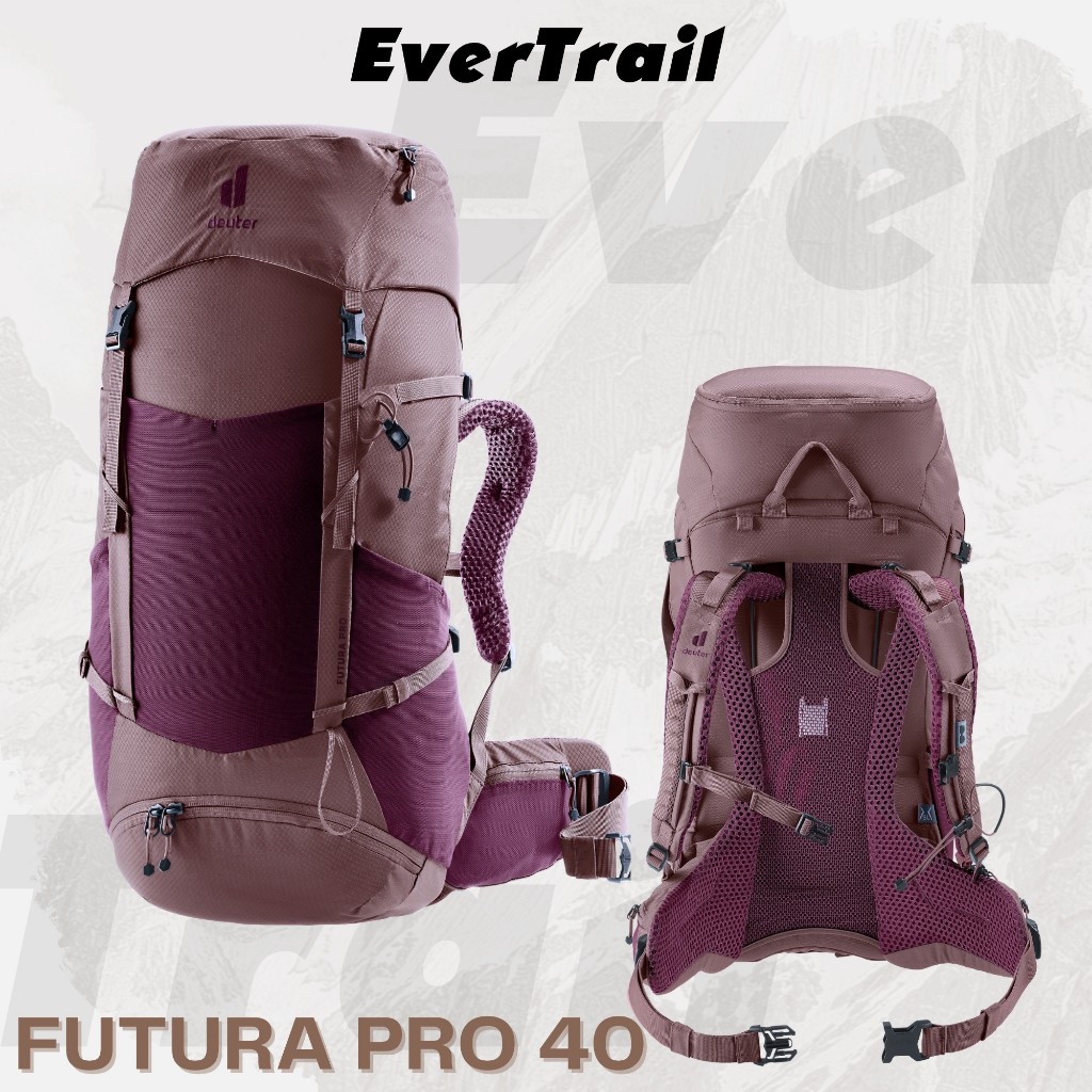 Balo Leo Núi - Đi Bộ Đường Dài Deuter Futura Pro 40