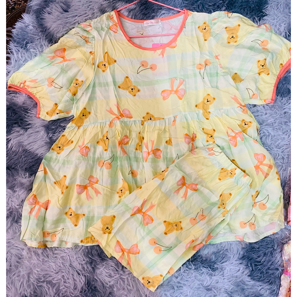 Đùi babydoll tole