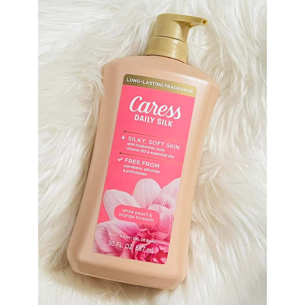 SỮA TẮM CARESS DAILY SILK HYDRATING BODY WASH 887ML