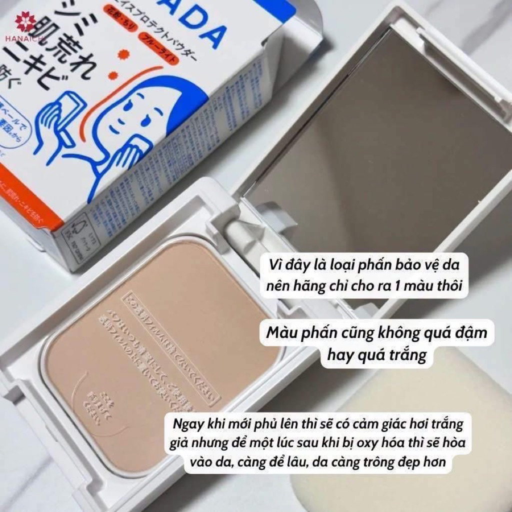 phấn phủ chống nắng IHADA NHẬT BẢN