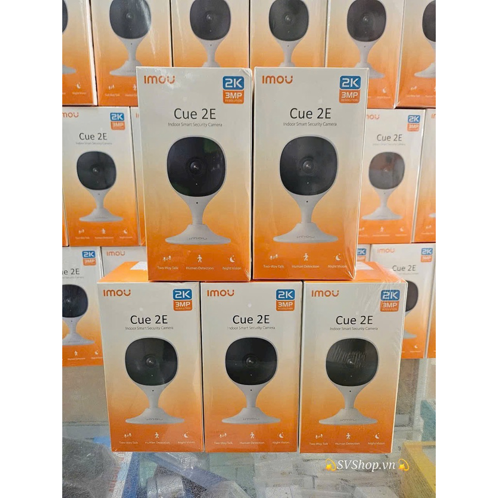 Camera Wifi trong nhà IMOU Cue C32 3MP (IPC-C32SP/ IPC-C32EP)