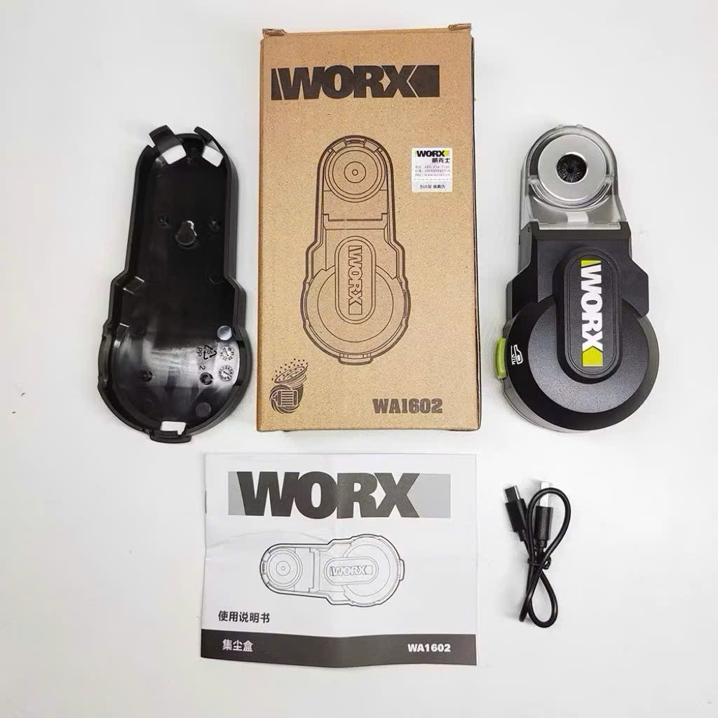 Hút Bụi Mini Dùng pin Chuyên Dụng Worx WA1602 Hút Bụi Tiện Dụng | Cu Bờm Tv