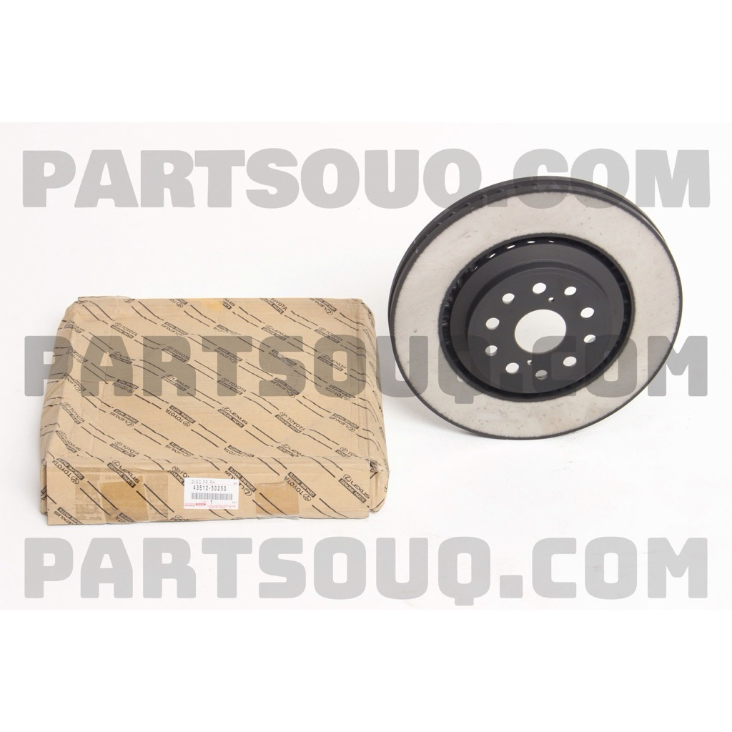 Đĩa Phanh Trước Lexus LS460, LS600h 2007-2017 (Giá/1 Cái)