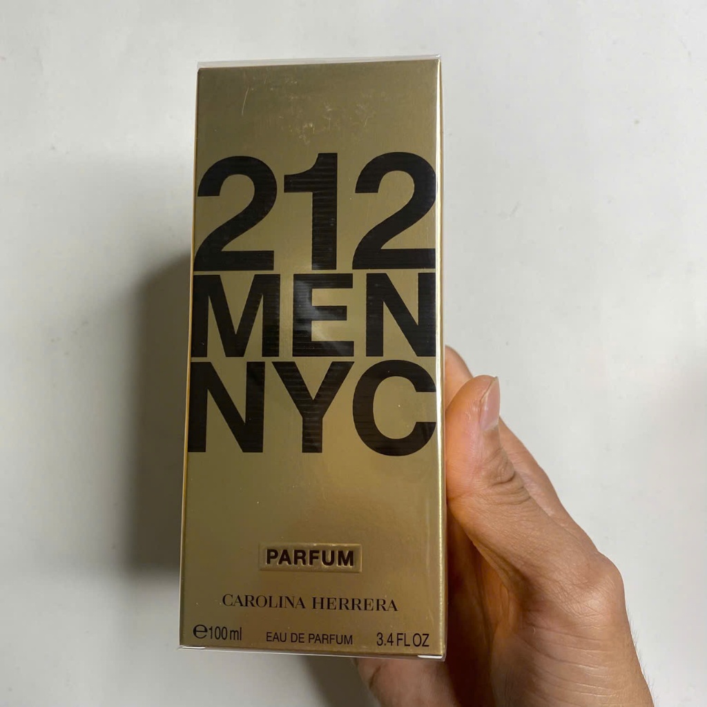 212 Men NYC Parfum EDP 100ml Chính Hãng Carolina Herrera Full Seal Tem Luxasia Lưu Hương Lâu Nam Tín