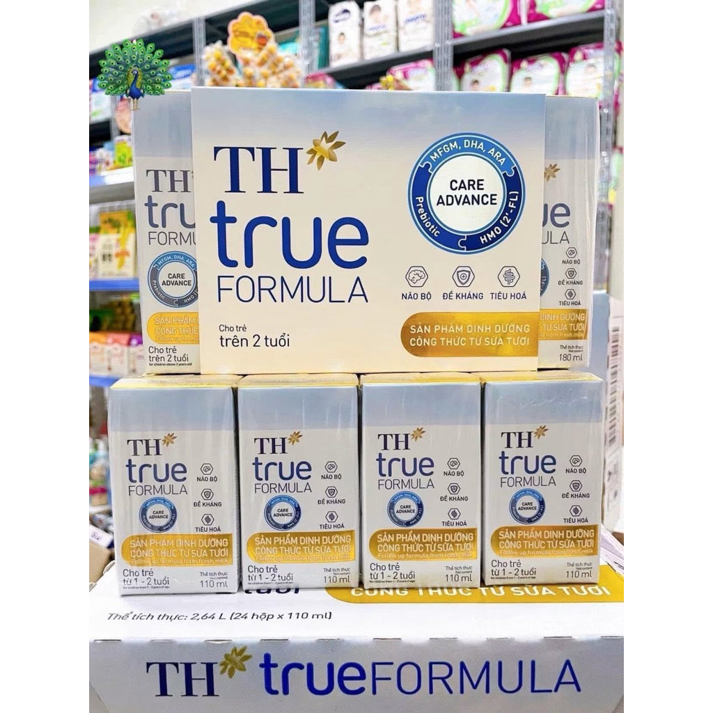 Sữa công thức pha sẵn TH True Formula